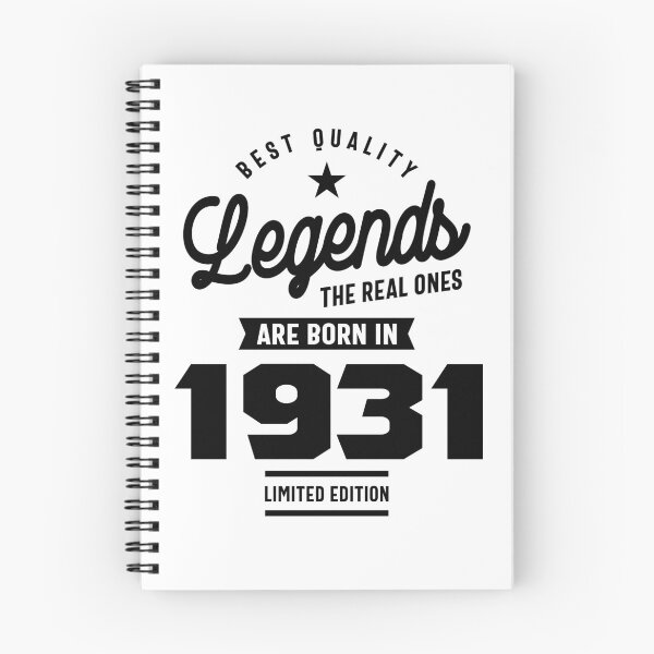 Item preview, Best Quality Legends The Real Ones Are Born In 1931 designed and sold by cidolopez.