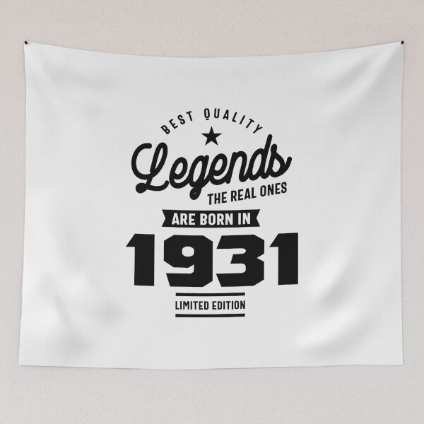 Item preview, Best Quality Legends The Real Ones Are Born In 1931 designed and sold by cidolopez.