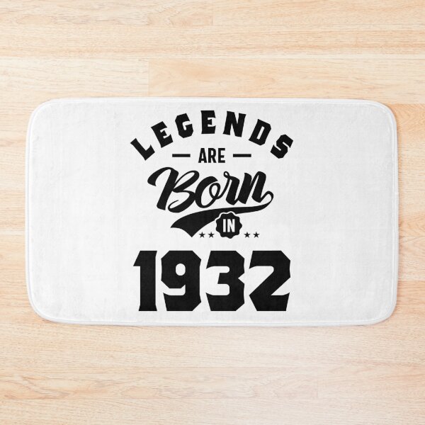 Item preview, Legends Are Born in 1932 Birthday Gift designed and sold by cidolopez.