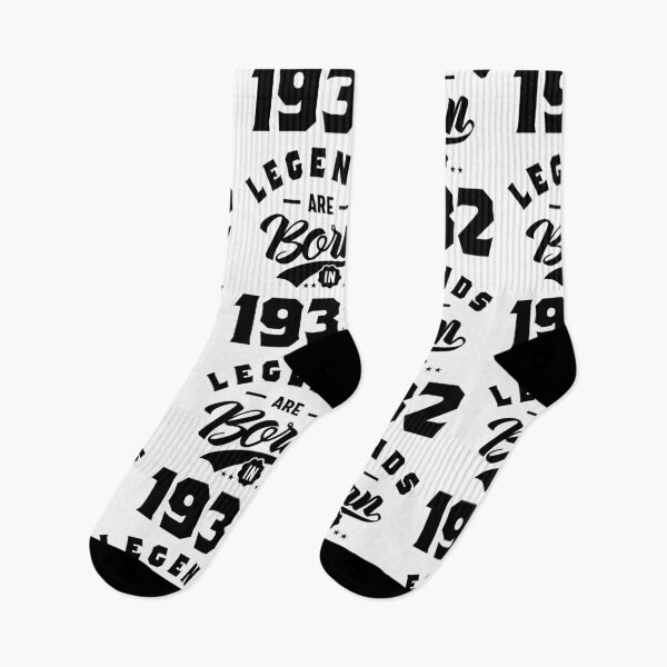 Item preview, Legends Are Born in 1932 Birthday Gift designed and sold by cidolopez.