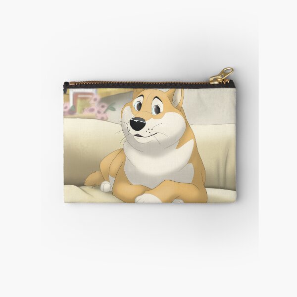 Item preview, Doge Cartoon (with background) designed and sold by Isa Bredt.