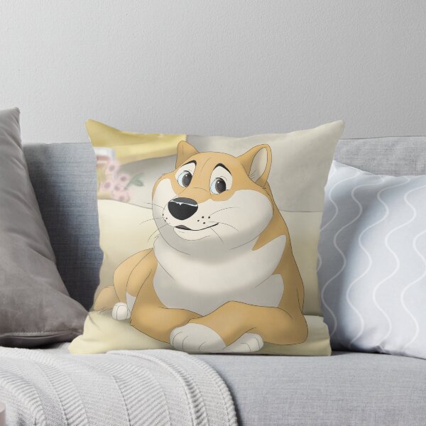 Item preview, Doge Cartoon (with background) designed and sold by Isa Bredt.