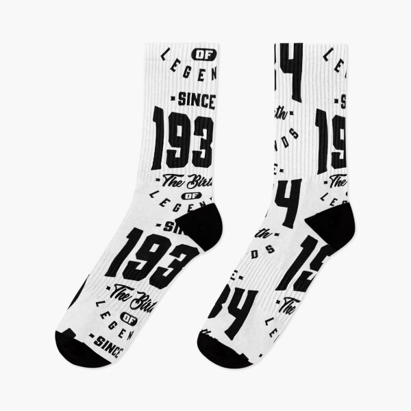 Item preview, Since 1934 The Birth Of Legends Birthday Gift designed and sold by cidolopez.