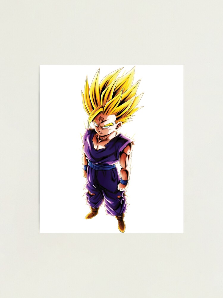 Future Trunks ssj2 and future Gohan cyborg Drago ball super Classic  TShirt216 | Photographic Print