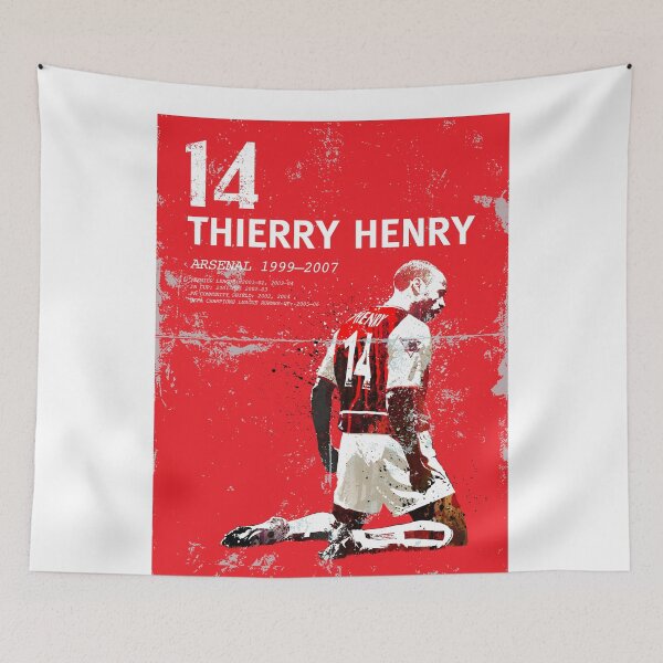 Item preview, Thierry henry poster #3 designed and sold by designwowow.