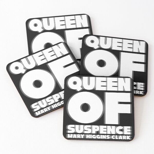 Item preview, Mary Higgins Clark legendary writer queen of suspence designed and sold by Thestarrysky.