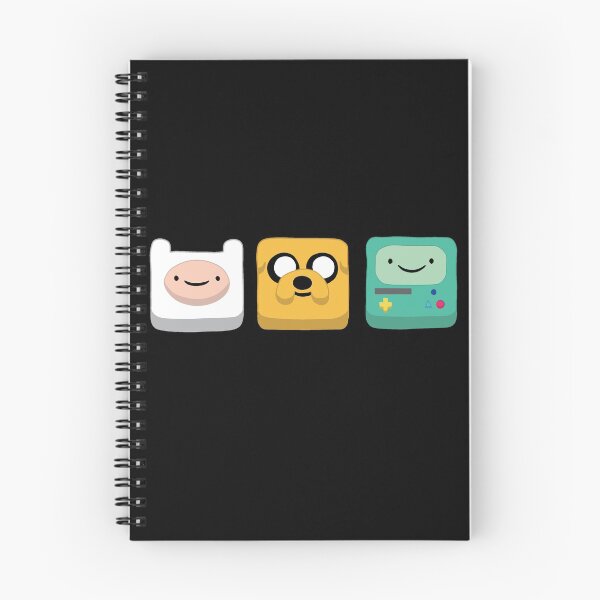 Item preview, Jake, Finn and Bmo designed and sold by ValentinaHramov.