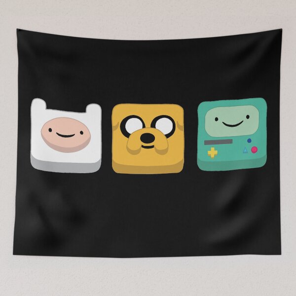 Item preview, Jake, Finn and Bmo designed and sold by ValentinaHramov.