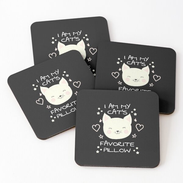 Item preview, My Cat's Favorite Pillow | Perfect Cat Lovers Gift designed and sold by WelderSurgeon.