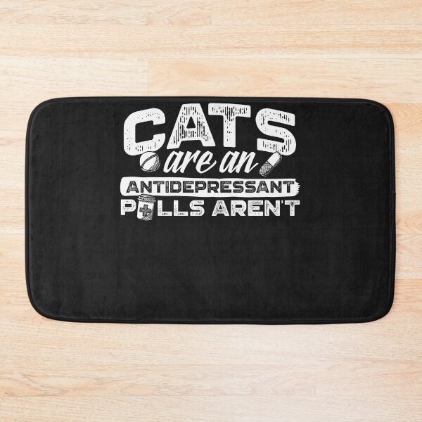 Item preview, funny cat shirt Cat is my andidepressant designed and sold by WelderSurgeon.