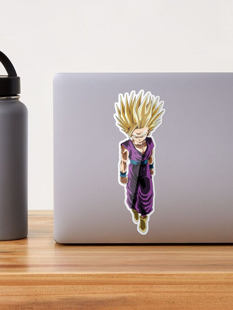 Gohan Super Saiyan Sticker  Dragon Ball Z Stickers – AJTouch