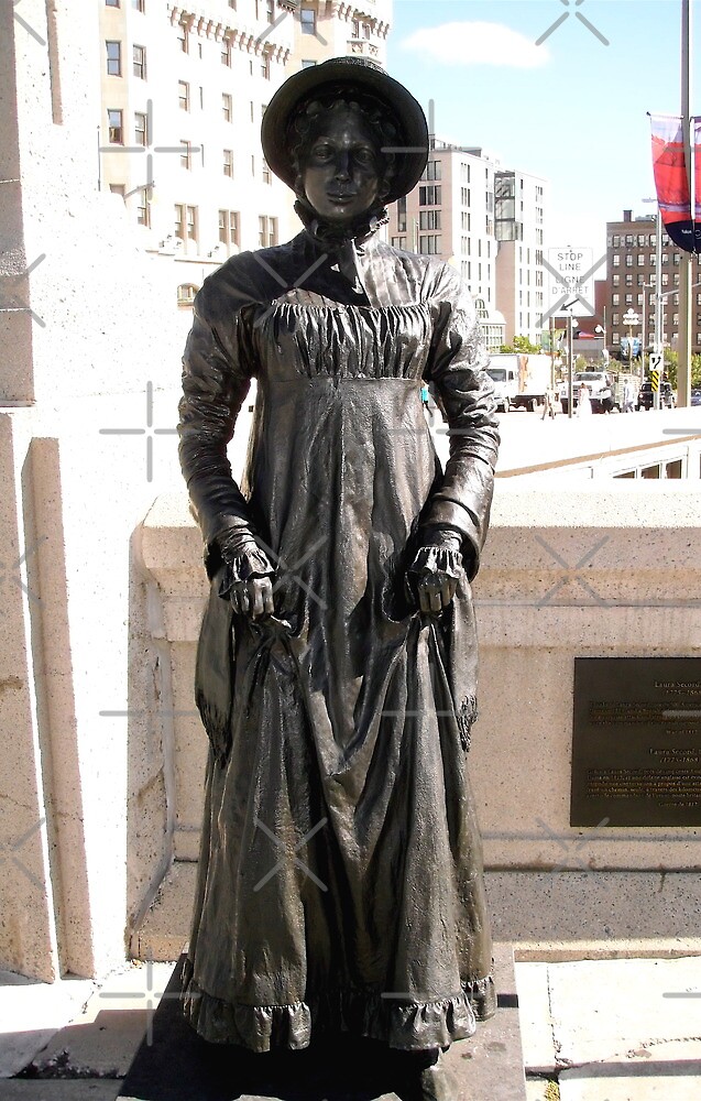 "Laura Secord Ottawa, Canada" by Shulie1 Redbubble