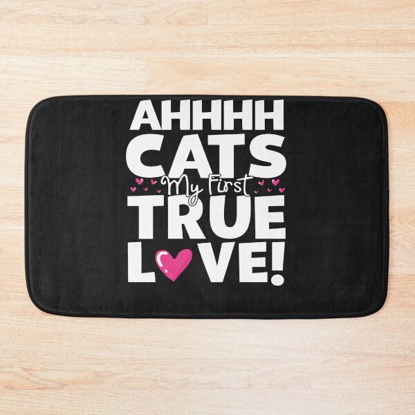Item preview, Funny cat shirt Cat My First True Love designed and sold by WelderSurgeon.