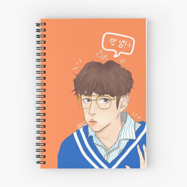 Item preview, Chan (Gone Days) "Annyeong!" designed and sold by maikrokosmos.