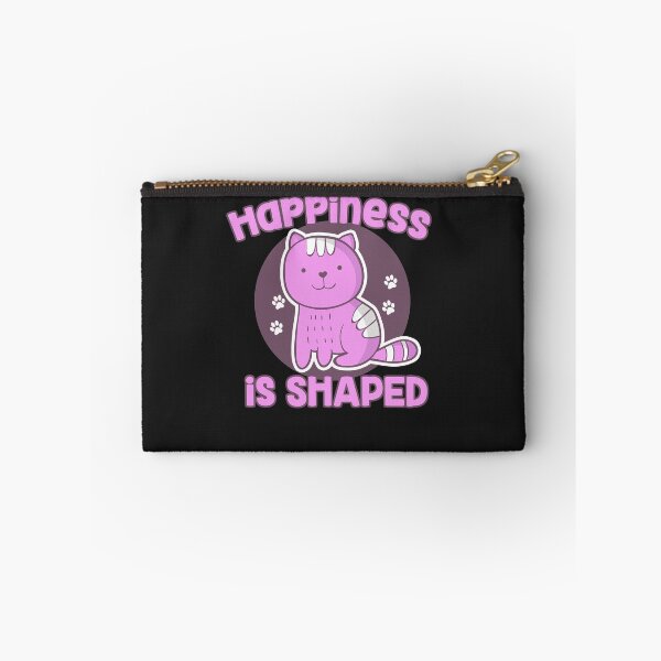 Item preview, Happiness is Shaped Funny Cat shirt designed and sold by WelderSurgeon.