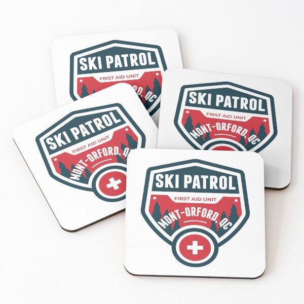 Item preview, Mont - Orford Quebec Canada Ski Patrol Skiing designed and sold by DESTINATIONS DECAL.