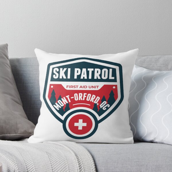 Item preview, Mont - Orford Quebec Canada Ski Patrol Skiing designed and sold by DESTINATIONS DECAL.