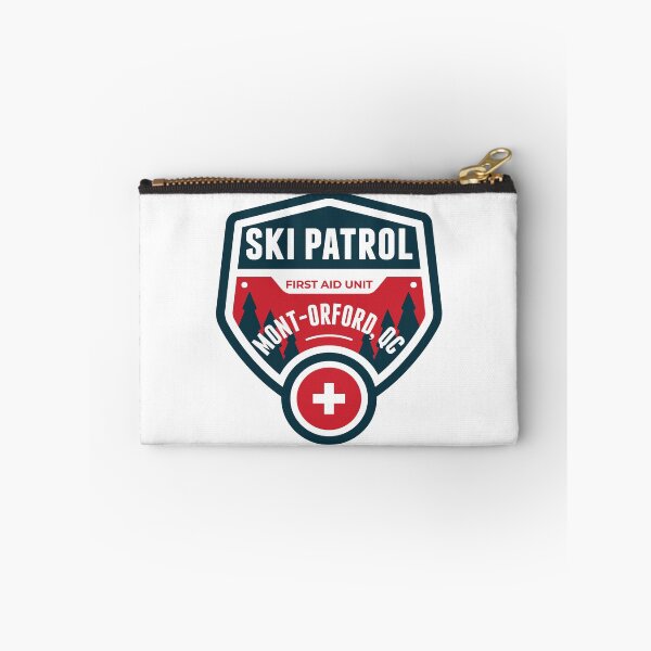 Item preview, Mont - Orford Quebec Canada Ski Patrol Skiing designed and sold by DESTINATIONS DECAL.