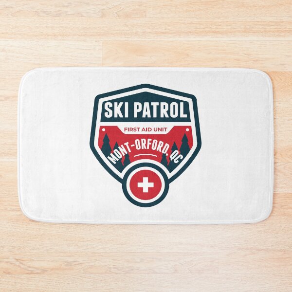 Item preview, Mont - Orford Quebec Canada Ski Patrol Skiing designed and sold by DESTINATIONS DECAL.
