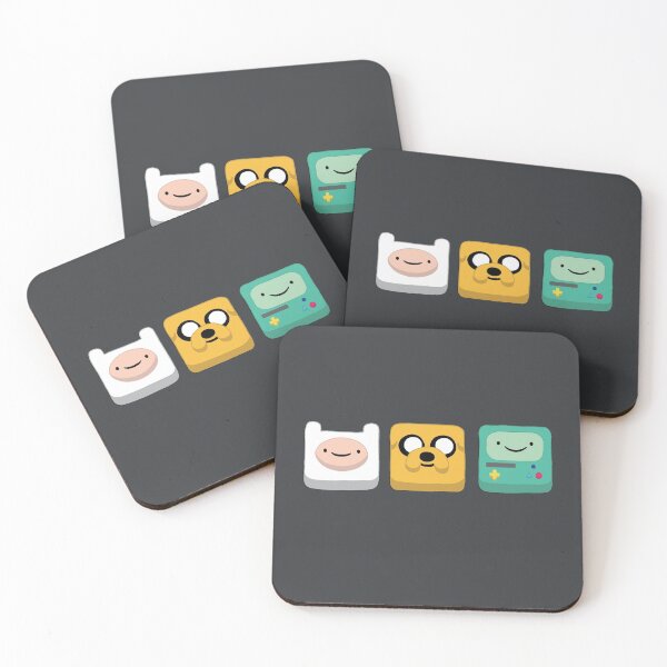 Item preview, Jake, Finn and Bmo designed and sold by ValentinaHramov.