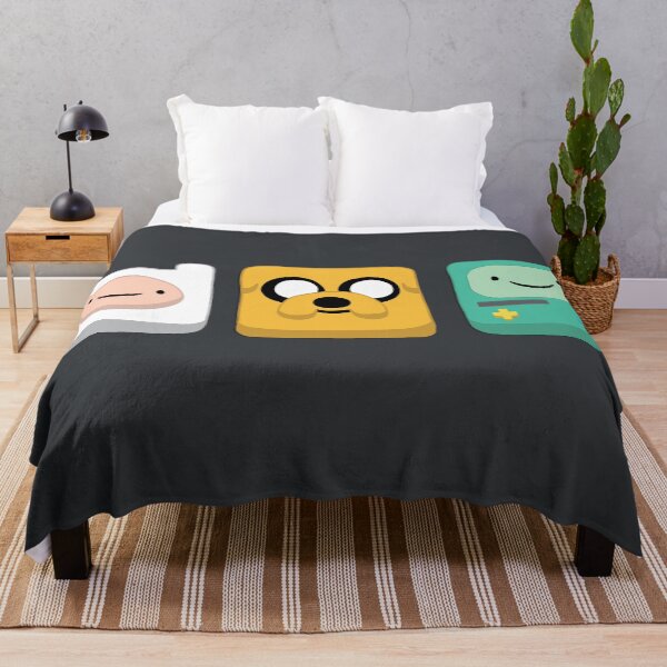 Artikelvorschau, Jake, Finn und Bmo entworfen und verkauft von ValentinaHramov.