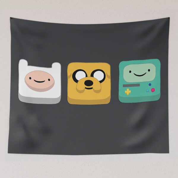 Item preview, Jake, Finn and Bmo designed and sold by ValentinaHramov.
