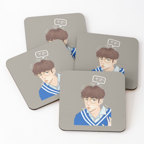 Item preview, Chan (Gone Days) "Annyeong!" designed and sold by maikrokosmos.