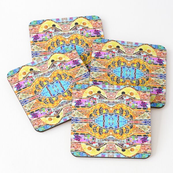 Item preview, Gaudi Barselona mosaic designed and sold by Shevi.