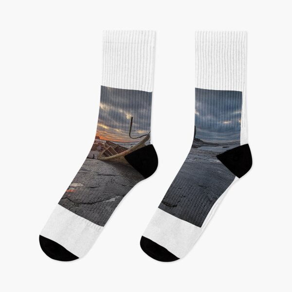 Item preview, Wreck at Sunset Saltwick Bay. designed and sold by Rob-Turner.