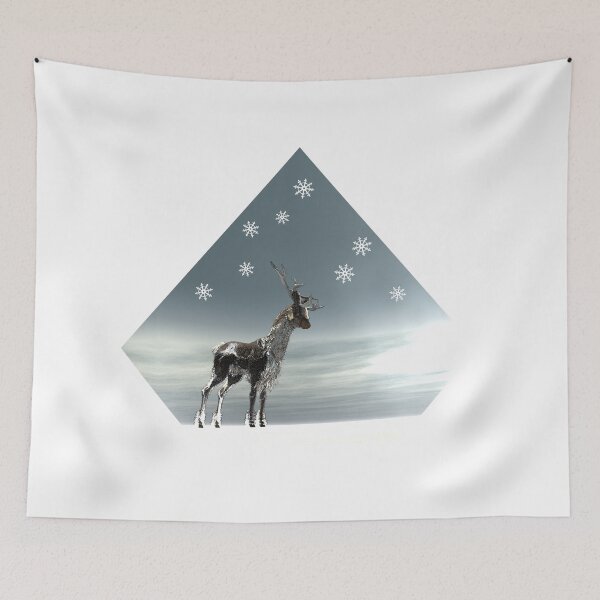 Item preview, lonesome reindeer designed and sold by cglightNingART.
