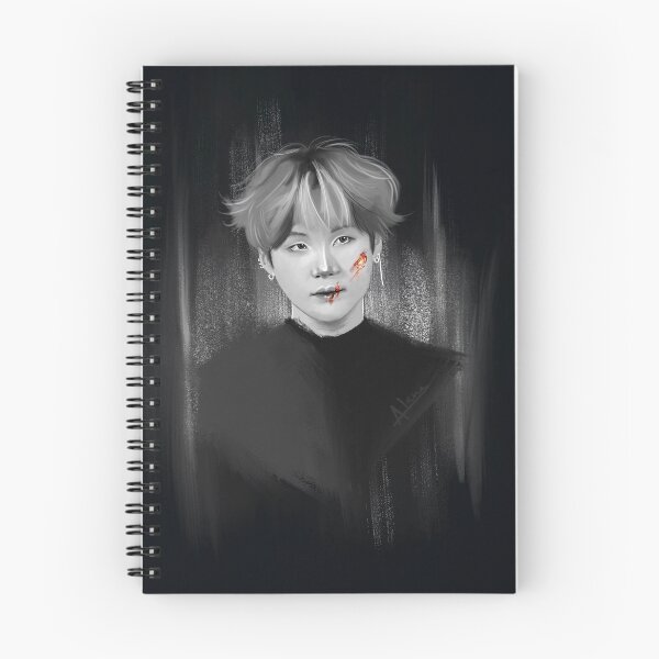 Item preview, A5 Min Yoongi designed and sold by Alana Locke.
