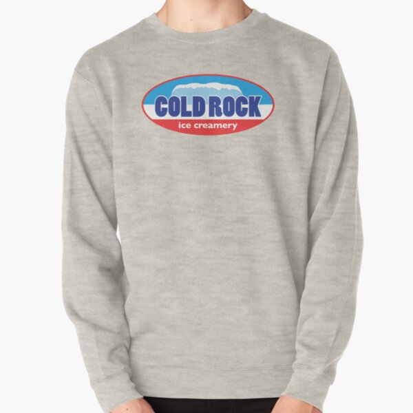 cold rock Pullover Sweatshirt