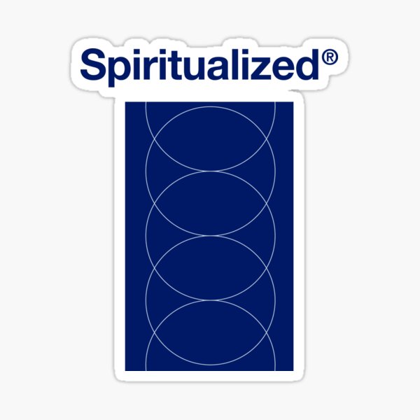 Espiritualizado Pegatina