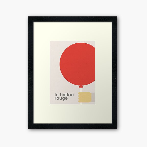 Item preview, Le Ballon Rouge (The Red Balloon) designed and sold by canossagraphics.