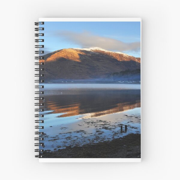 Item preview,  Winter Ripples on Loch Linnie. designed and sold by Rob-Turner.