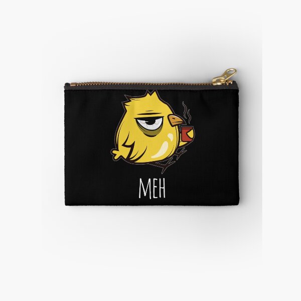 Item preview, Meh Bird Coffee Lovers Sarcasm Sarcastic Misantroph designed and sold by Basti09.