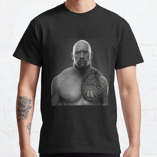 dwayne johnson t shirt brand