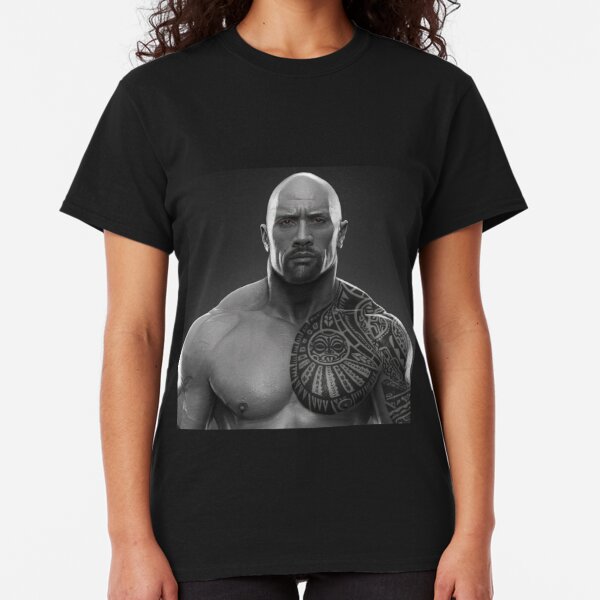 dwayne johnson t shirt brand