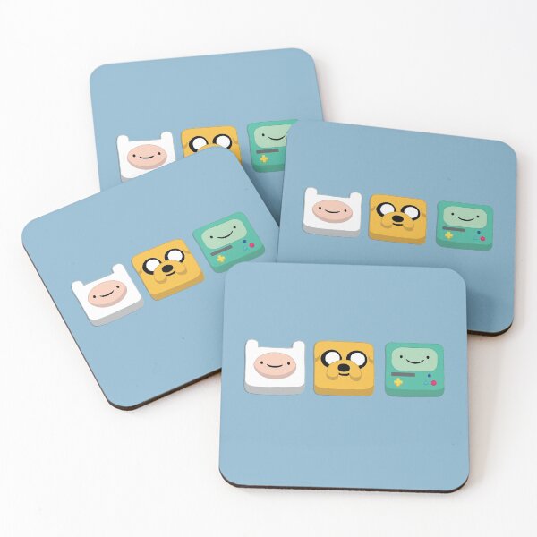 Item preview, Jake, Finn and Bmo designed and sold by ValentinaHramov.