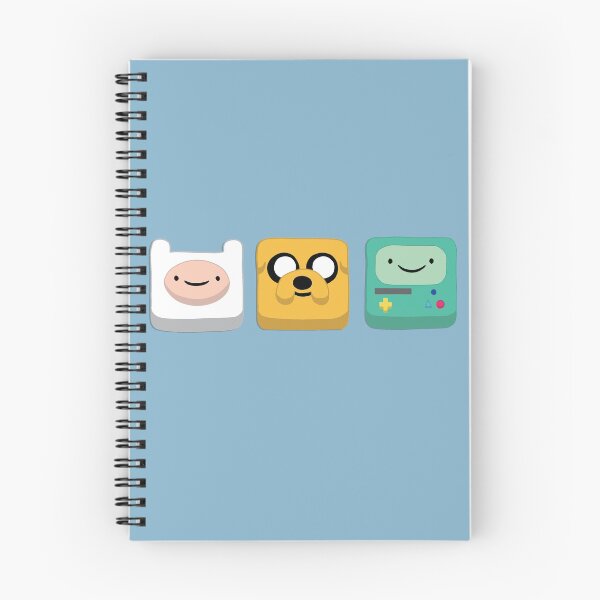 Item preview, Jake, Finn and Bmo designed and sold by ValentinaHramov.
