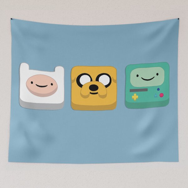 Item preview, Jake, Finn and Bmo designed and sold by ValentinaHramov.