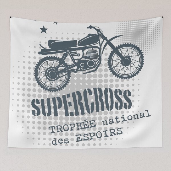 Item preview, Motocross race team designed and sold by studio838.