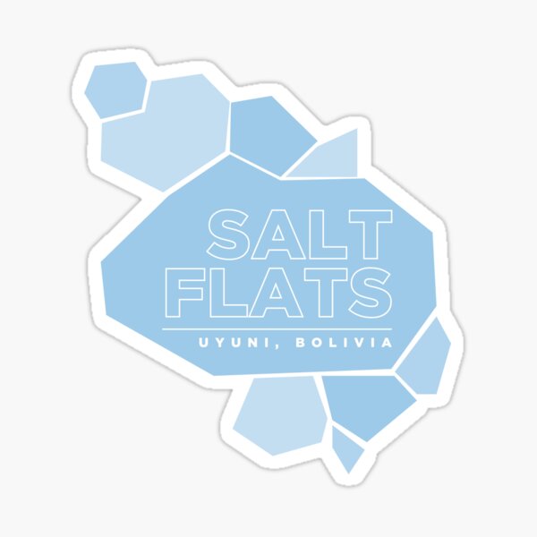 Item preview, Salt Flats - Uyuni, Bolivia designed and sold by Moritz Schwäble.