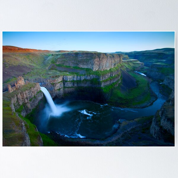 Item preview, Palouse Falls Dusk designed and sold by DawsonImages.