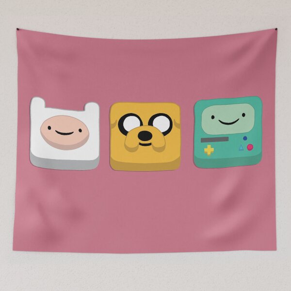 Item preview, Jake, Finn and Bmo designed and sold by ValentinaHramov.