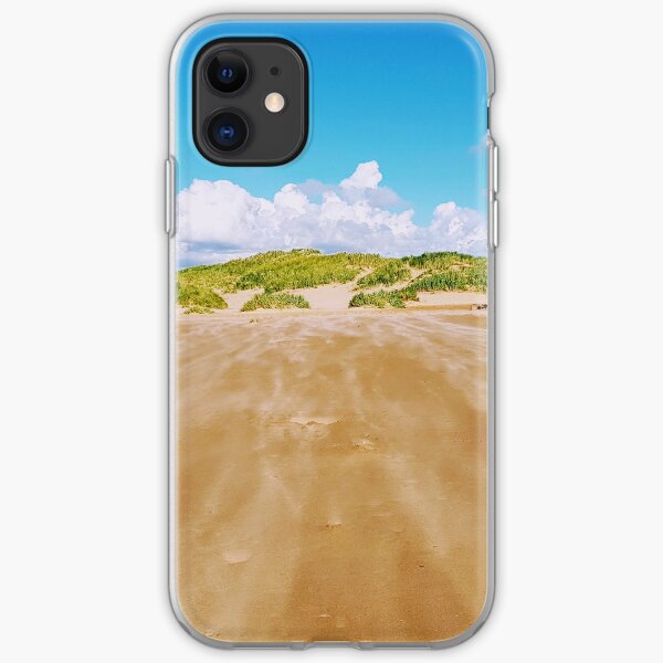 English West Coast Sand Dunes iPhone Soft Case
