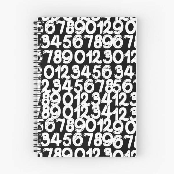 Item preview, Numbers Pattern designed and sold by Rickann.