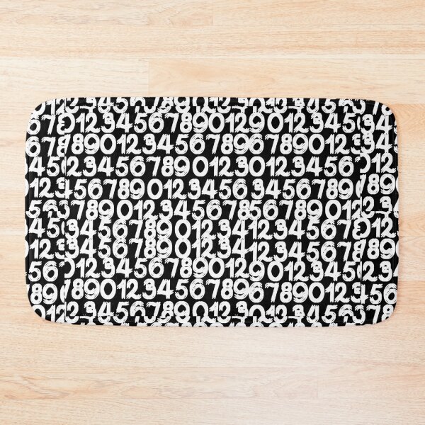 Item preview, Numbers Pattern designed and sold by Rickann.