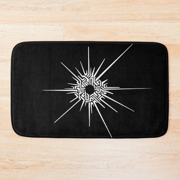 Item preview, Outer Wilds™ - Eye of the Universe (Symbol) [White] designed and sold by SWISH-Design.