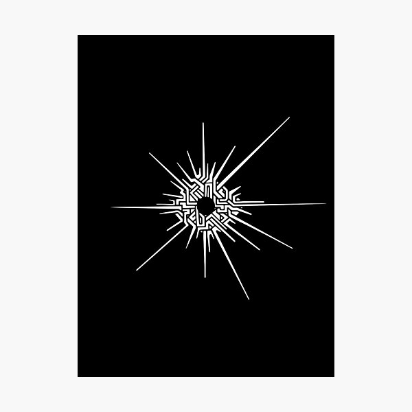 Item preview, Outer Wilds™ - Eye of the Universe (Symbol) [White] designed and sold by SWISH-Design.
